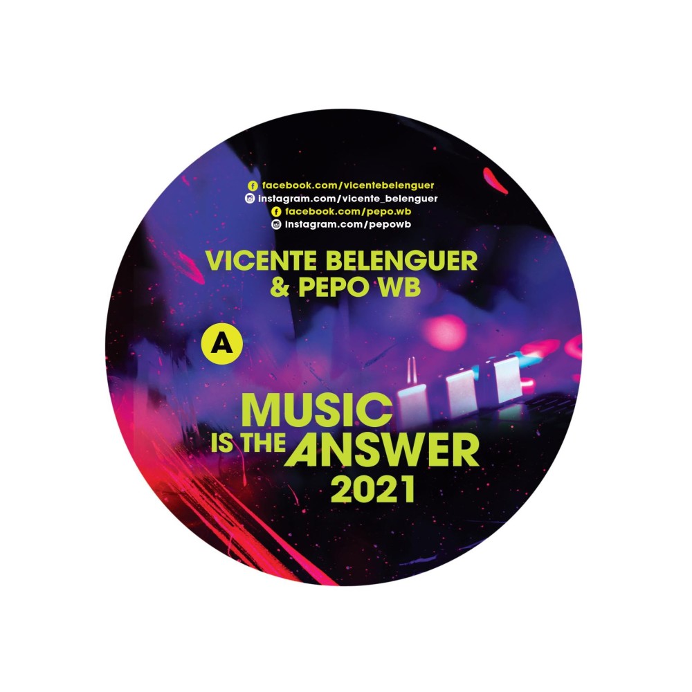 Vicente Belenguer & Pepo WB - Music Is The Answer 2021 / Breathe