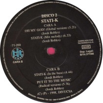 Disco 2 - Stati-K