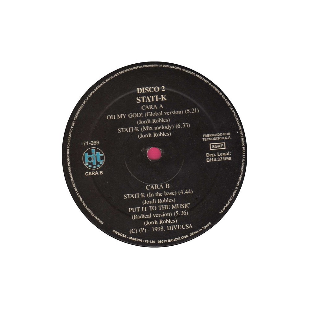 Disco 2 - Stati-K
