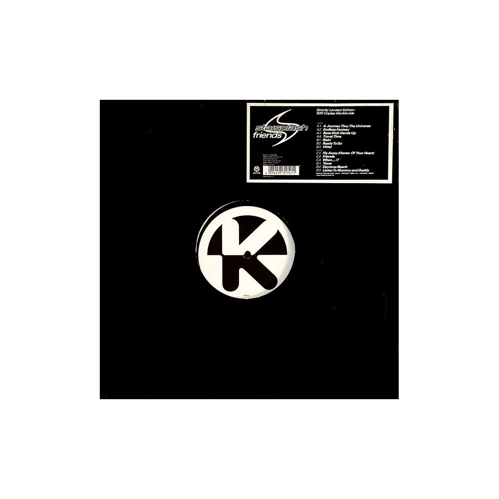 Starsplash ‎– Friends (INCLUYE EL TEMAZO FLY AWAY)