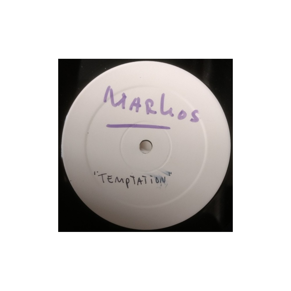 Markos ‎– Temptation (TEST PRESSING)
