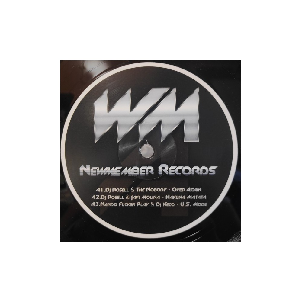 Newmember Records E.P. Vol.1