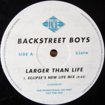 Backstreet Boys ‎– Larger Than Life (TEMAZO!)