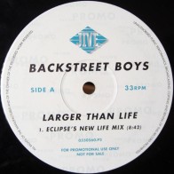 Backstreet Boys ‎– Larger Than Life (TEMAZO!)