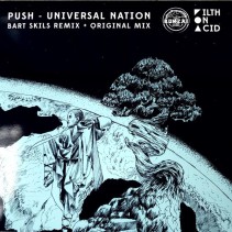 Push ‎– Universal Nation (EDICIÓN VERDE)