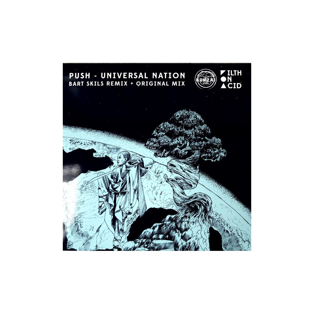 copy of Push ‎– Universal Nation (EDICIÓN DORADA)