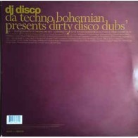DJ Disco ‎- Da Techno Bohemian Presents 'Dirty Disco Dubs'