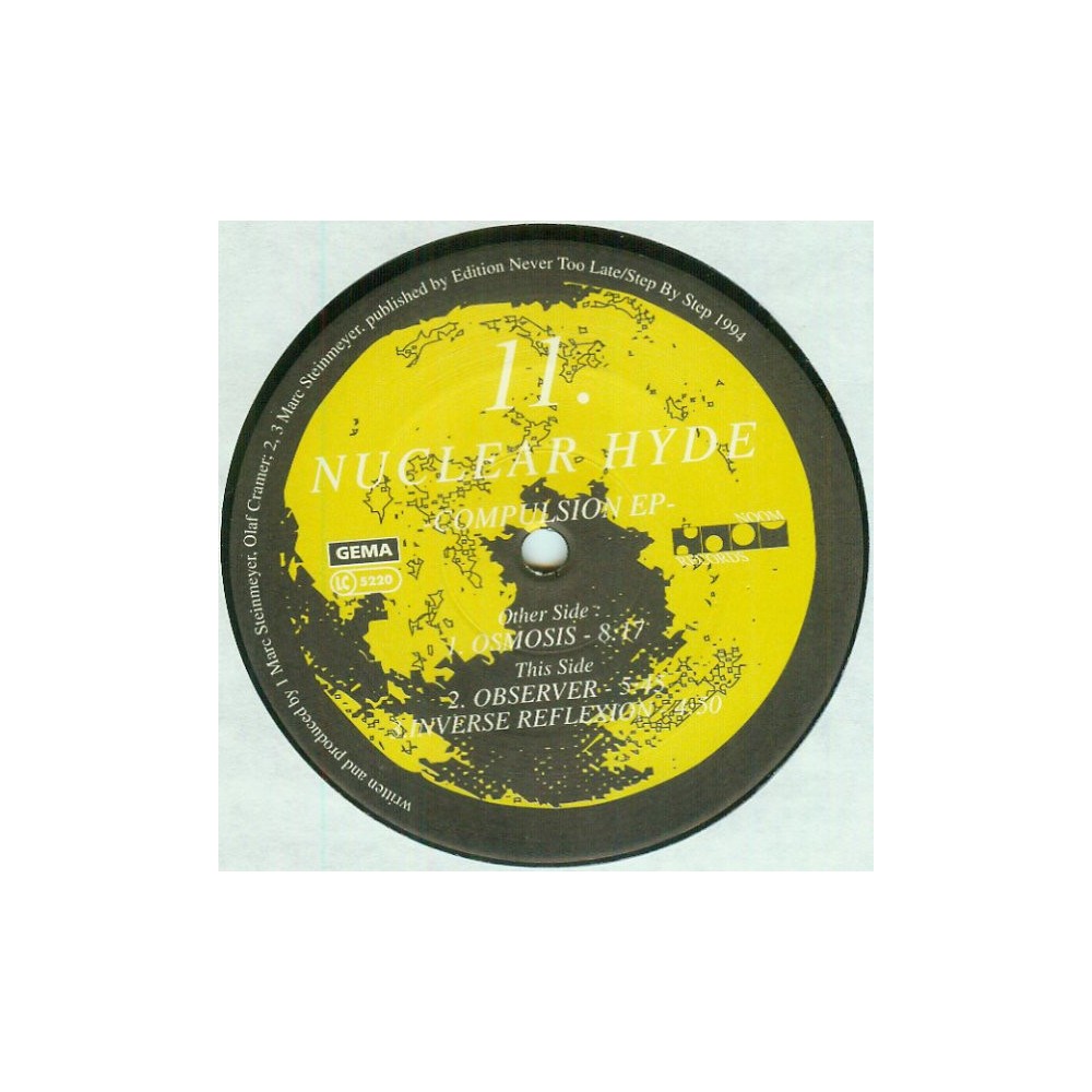 Nuclear Hyde ‎– Compulsion EP
