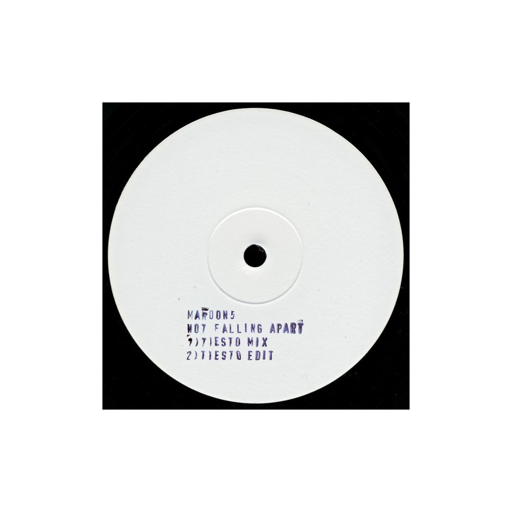 Maroon 5 ‎– Not Falling Apart