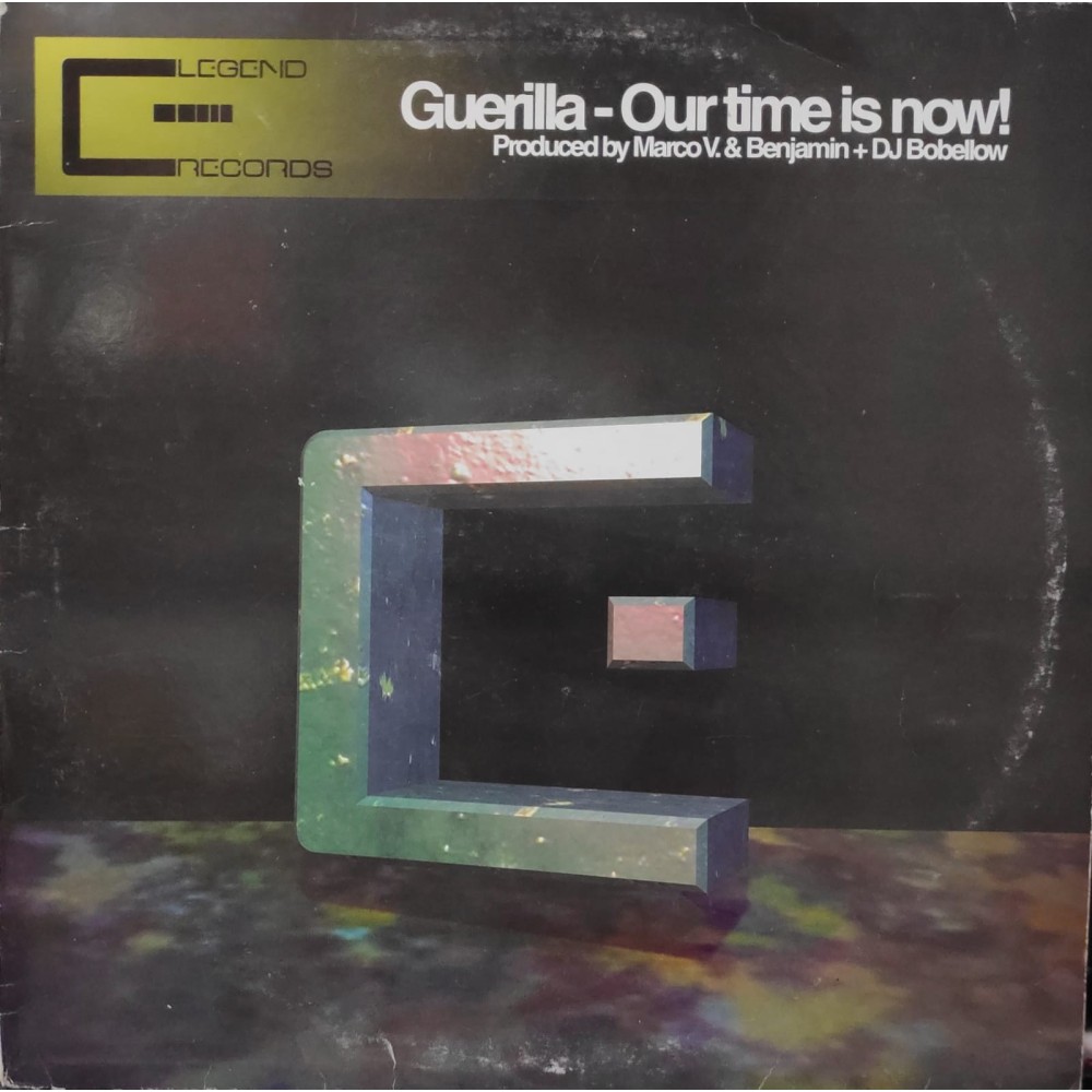 copy of Guerilla - Our Time Is Now(2 MANO,PROGRESIVO MUY BUSCADO EN MADRID¡¡)