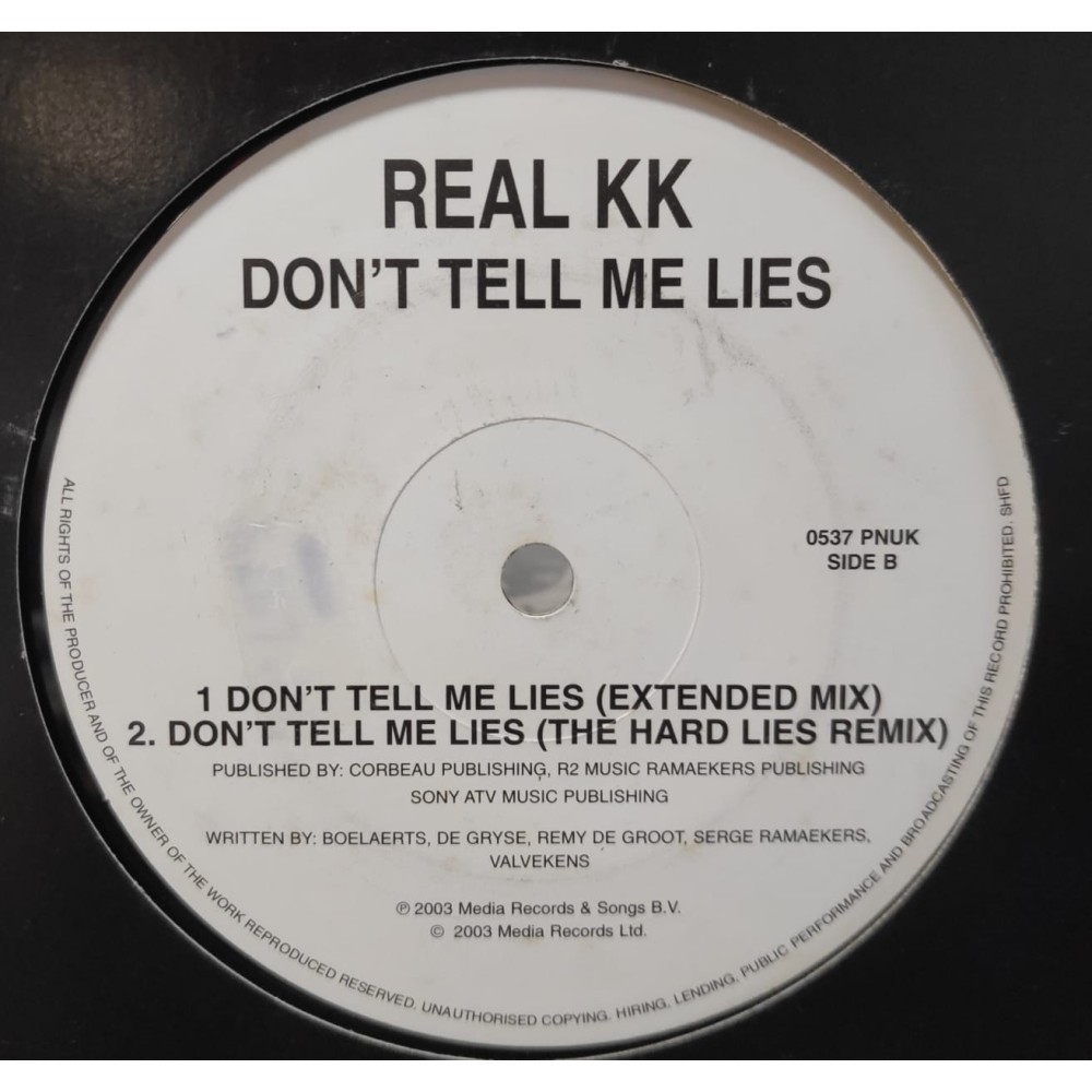 Real KK - Don't Tell Me Lies