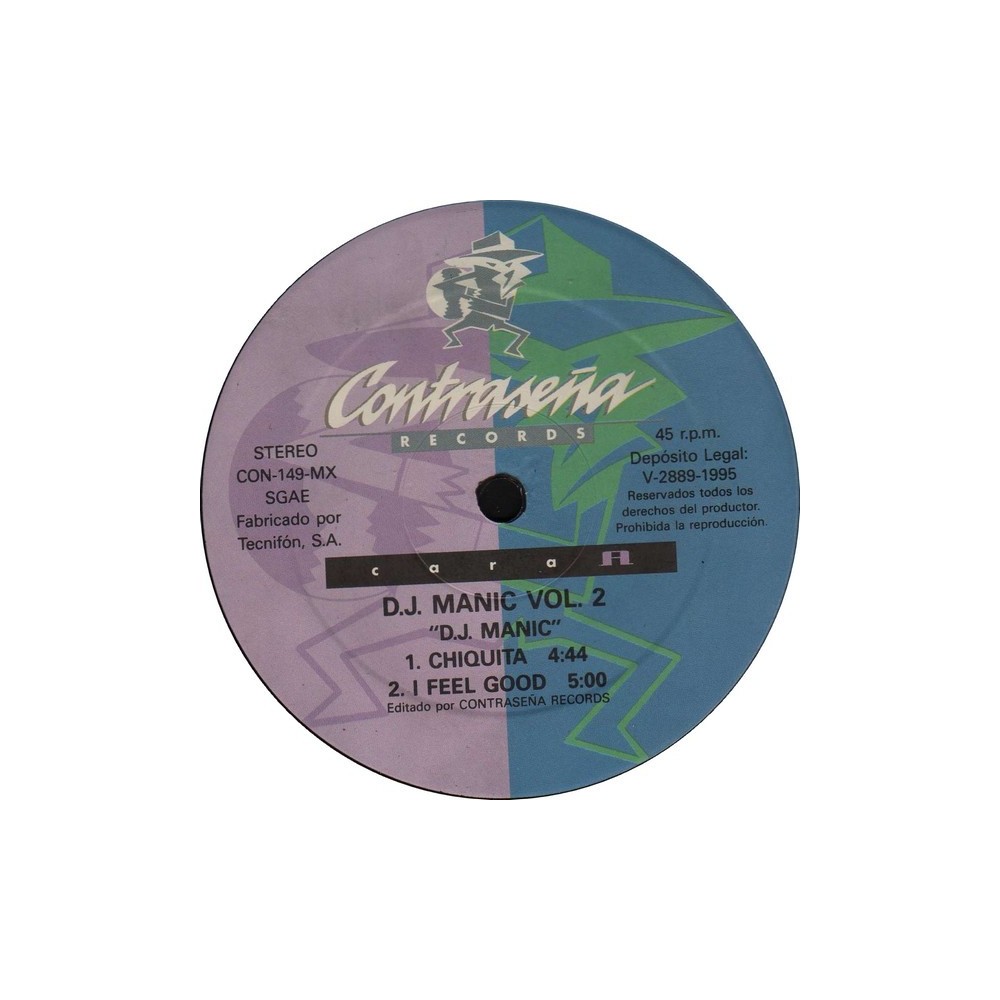 D.J. Manic - Vol. 2(2 MANO,REMEMBER 90'S)