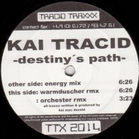 Kai Tracid - Destiny's Path (PROGRESIVO COLISEUM,CHOCOLATE & RADICAL 99¡)