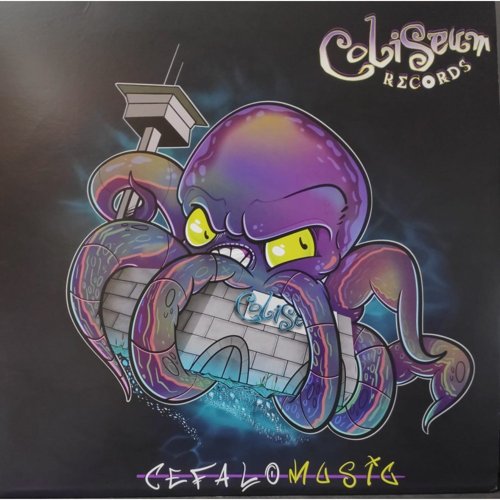 Coliseum ‎– Cefalomusic