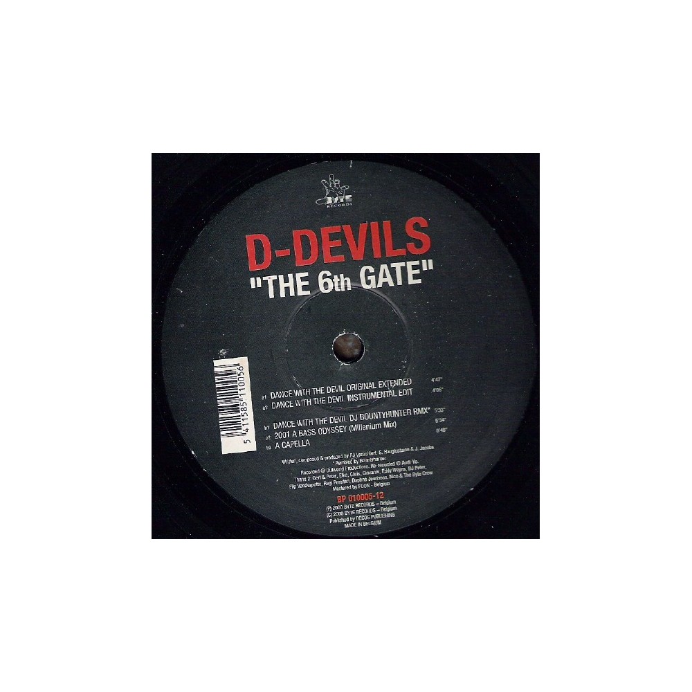 D-Devils - The 6th Gate (Dance With The Devil)(MELODIA CHOCOLATERA MAÑANERA,SE SALE¡¡)
