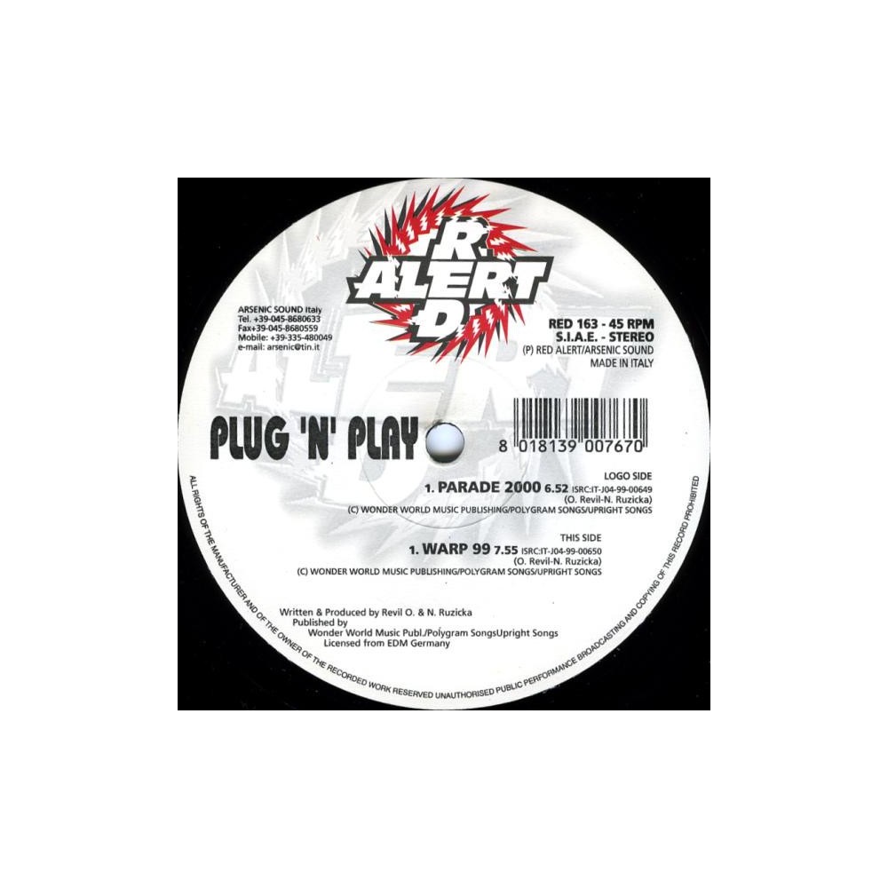 Plug N Play ‎– Parade 2000