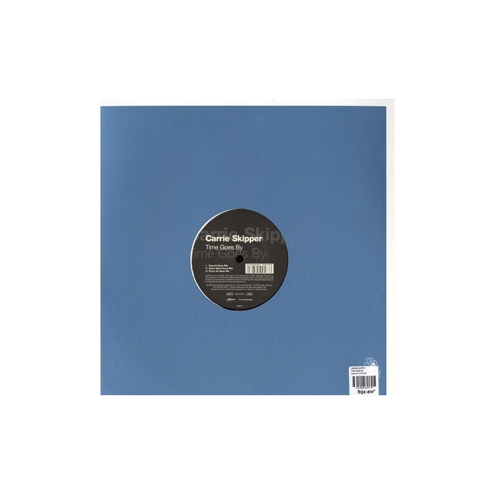 Carrie Skipper ‎– Time Goes By