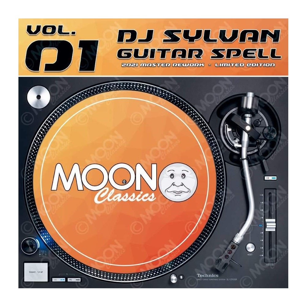 DJ Sylvan – Guitar Spell 2021 Master Rework (VINILO NEGRO)