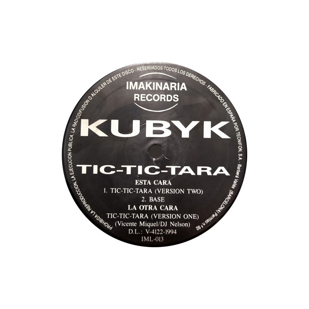 Kubyk ‎– Tic Tic Tara