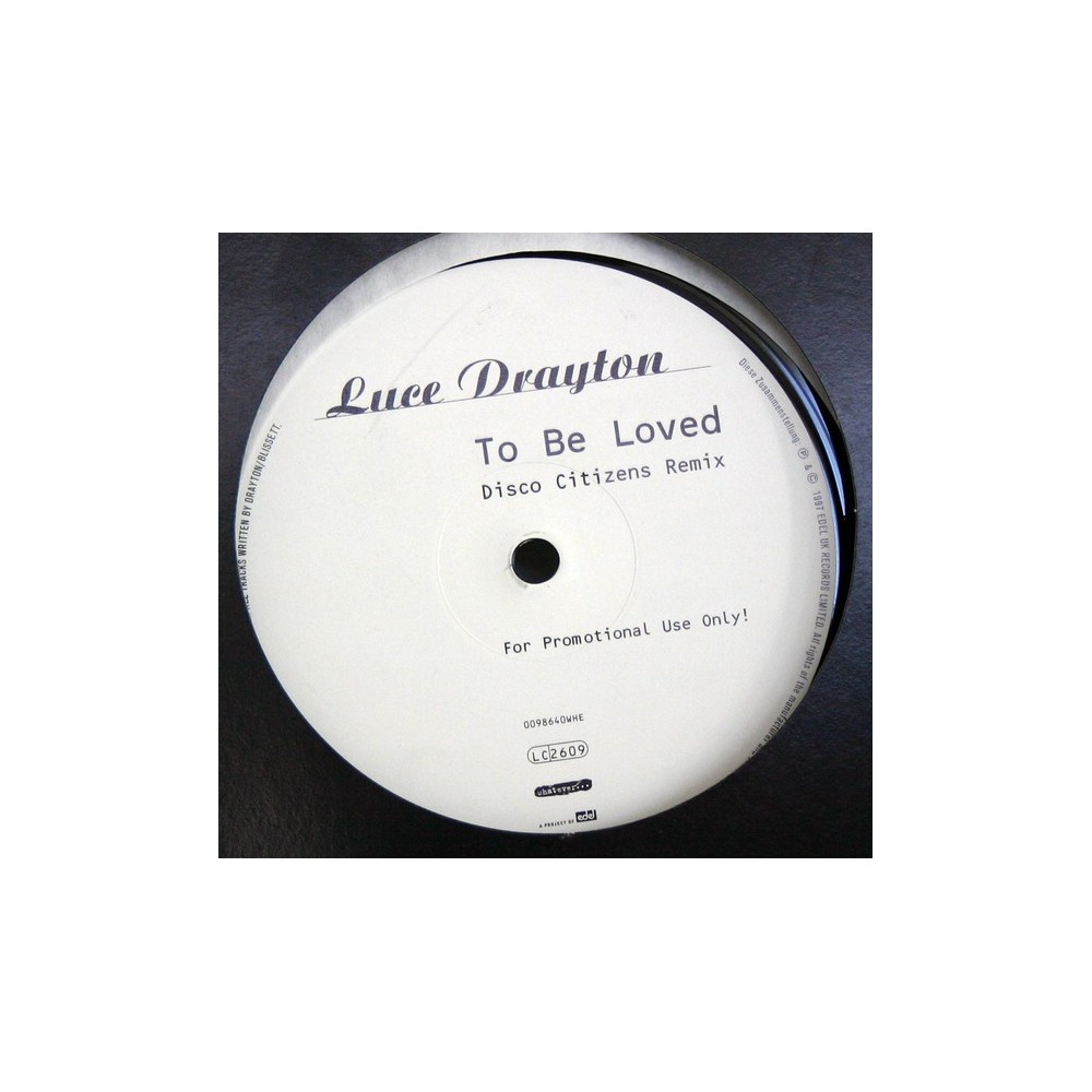 Luce Drayton - To Be Loved (Disco Citizens Remix)