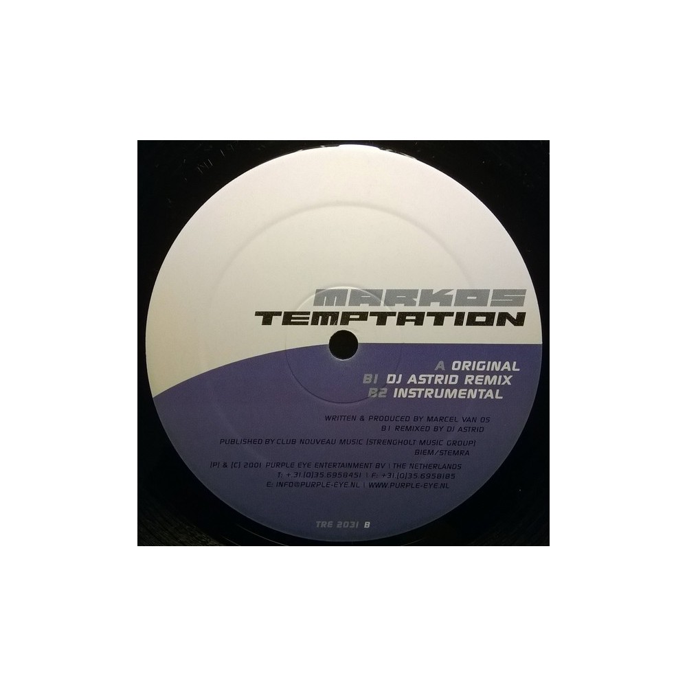 Markos – Temptation (IMPORT.MELODIÓN COLISEUM)