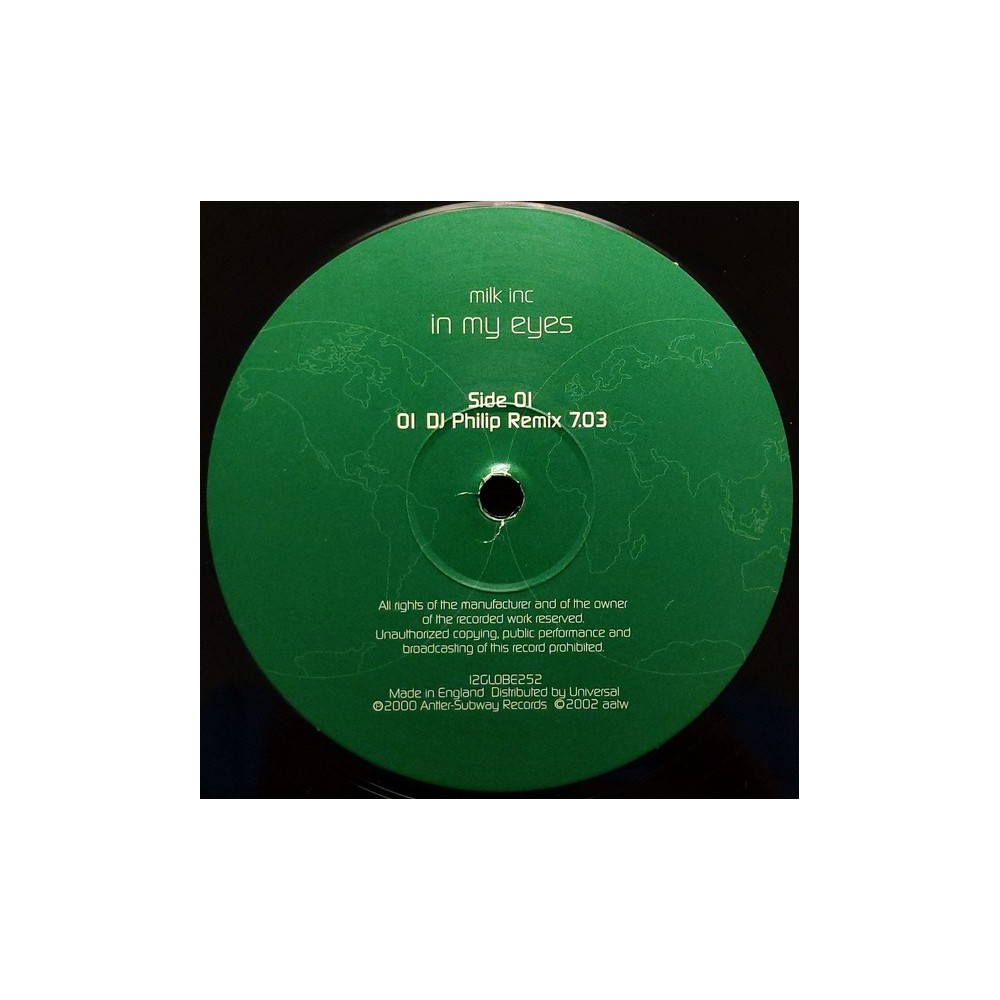 Milk Inc - In My Eyes