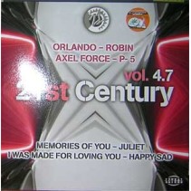 21st Century Vol. 4.7 (INCLUYE ORLANDO - MEMORIES OF YOU & ROBIN - JULIET¡¡)