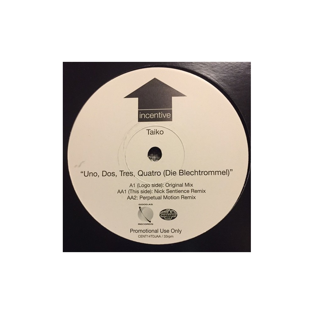 Taiko - Uno, Dos, Tres, Quatro (Die Blechtrommel)