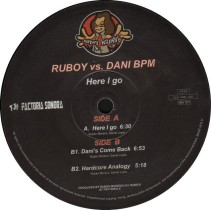 Ruboy vs. Dani BPM ‎– Here I Go