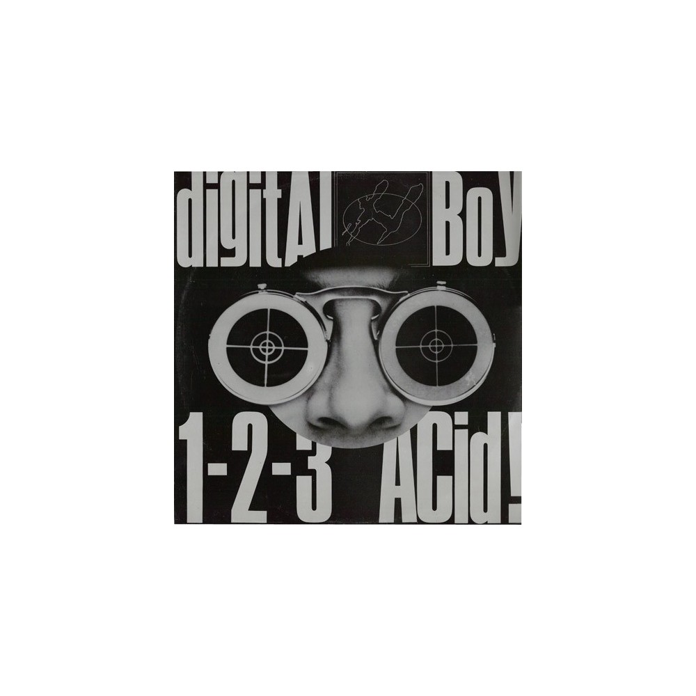 Digital Boy - 1-2-3 Acid (BOY RECORDS)