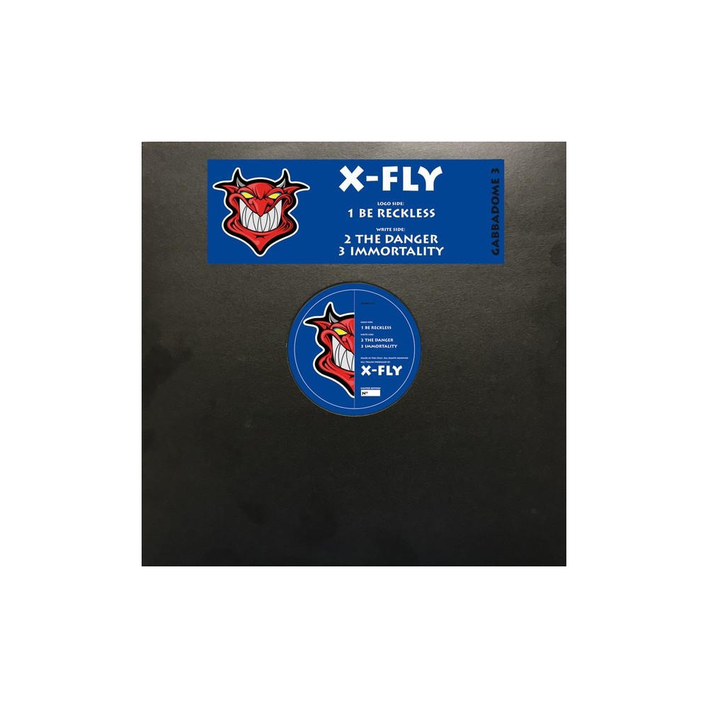 X-Fly ‎– Gabbadome 3