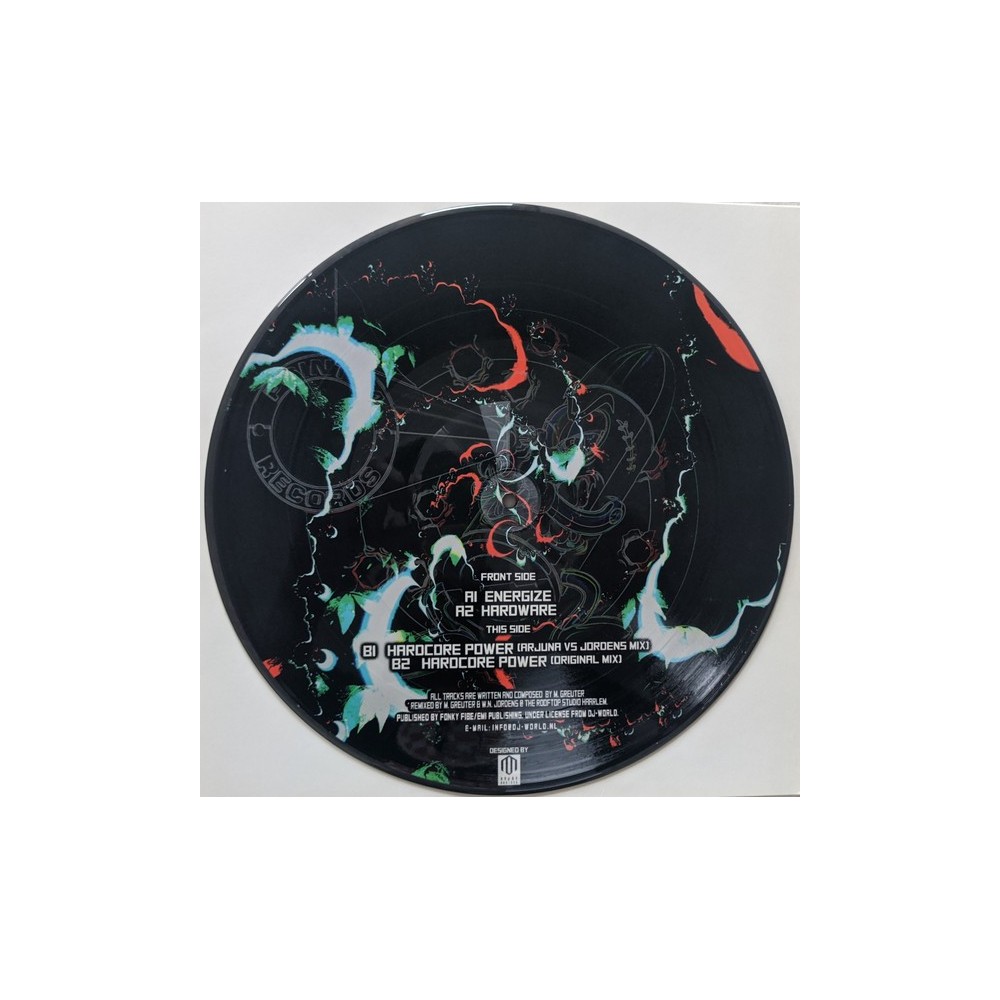 Demonax ‎– Hardcore Panic