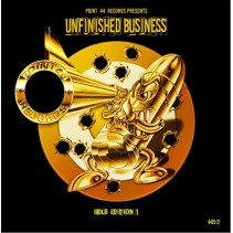 Various ‎– Point 44 Records presents Unfinished Business – Gold Edition 1