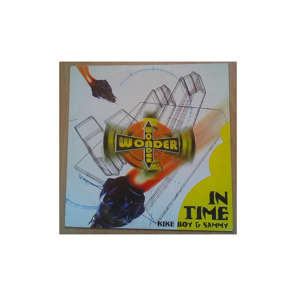 In Time – Wonder (CORTE B1 SONIDO COLISEUM)