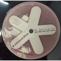 DJ Alex Cervera Feat Lucy - Don't Let Me Now