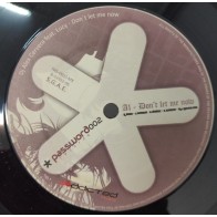 DJ Alex Cervera Feat Lucy - Don't Let Me Now