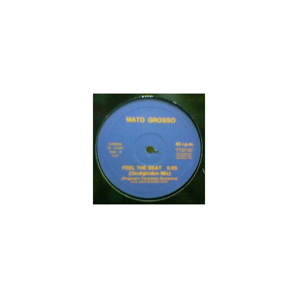 Mato Grosso - Feel The Beat(2 MANO,REMEMBER MUY BUENO¡¡)