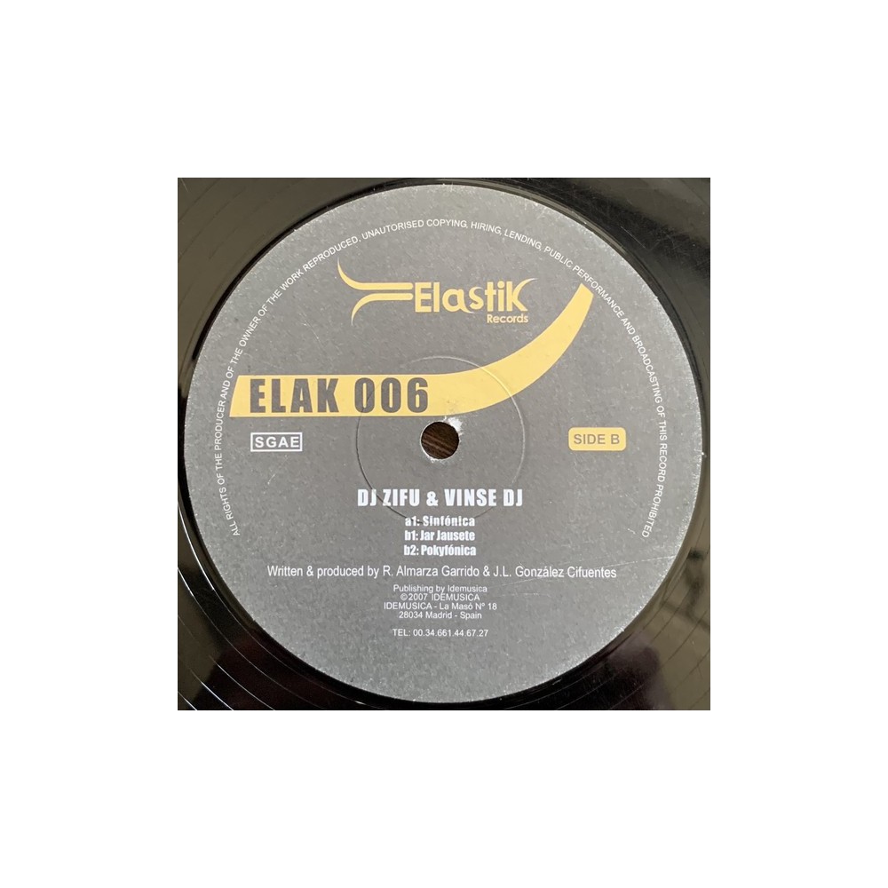 DJ Zifu & Vinse DJ - Pokyfonica