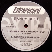 Randy Bush ‎– Sounds Like A Melody