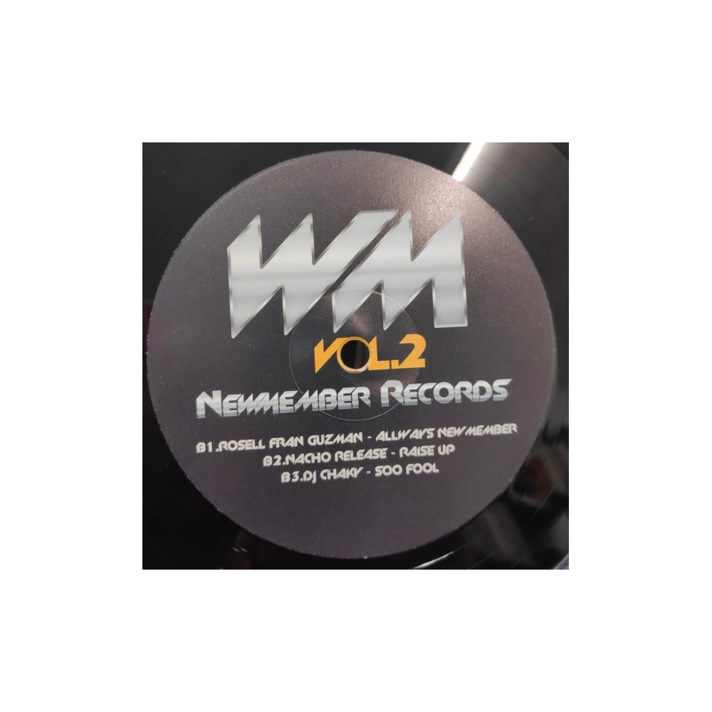 Newmember Records E.P. Vol.2