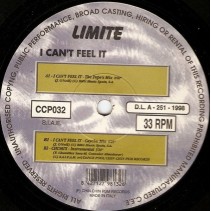 Limite  Vol. 1 -  I Can't Feel It (DISCO ORIGINAL.TEMAZO BY CHUMI DJ¡¡)