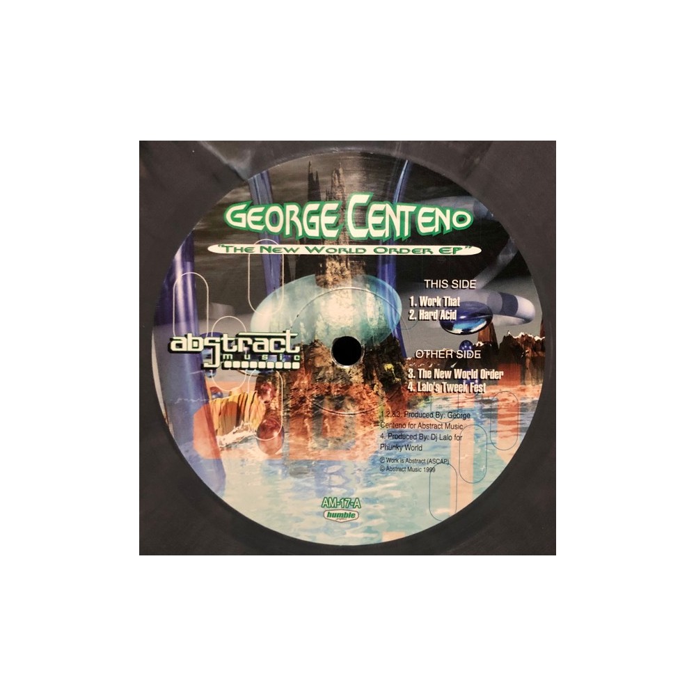 George Centeno ‎– The New World Order EP