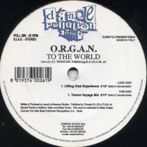 ORGAN ‎– To The World (PICTURE DISC)