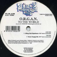 ORGAN ‎– To The World (PICTURE DISC)