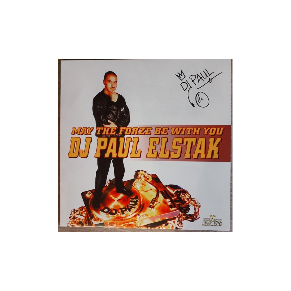 DJ Paul Elstak ‎– May The Forze Be With You