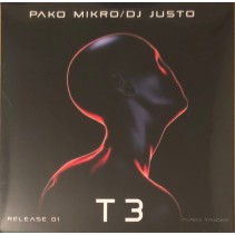 Pako Mikro / Dj Justo – Release 01(INCLUYE EL TRAYON)