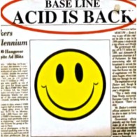 Bass Line ‎- Acid Is Back (BOY RECORDS)