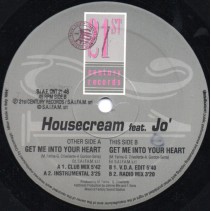 Housecream – Get Me Into Your Heart