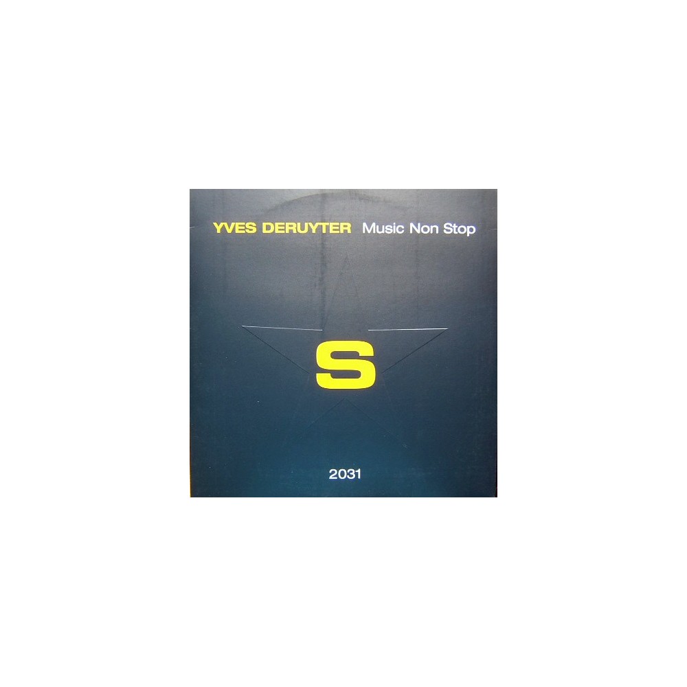 Yves Deruyter ‎– Music Non Stop (SUPERSTAR RECORDINGS)