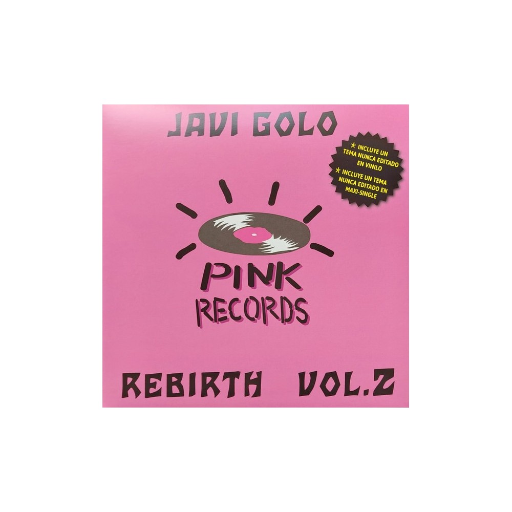 Javi Golo ‎– Pink Records Rebirth Vol.2